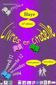 Affiche salon 2004
